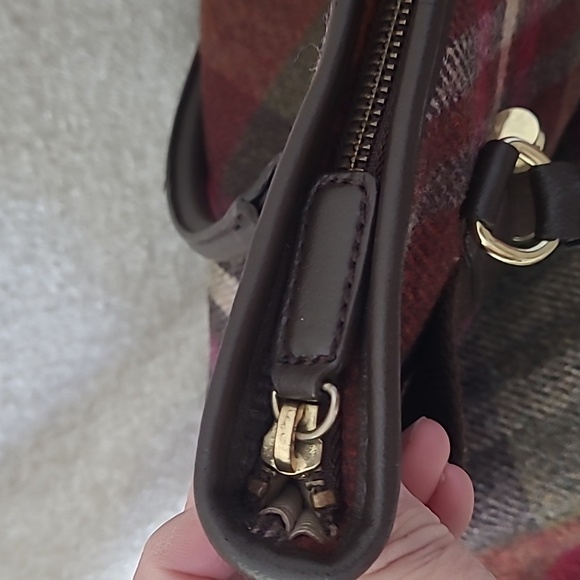 Talbots Wool Tote - Picture 3 of 4